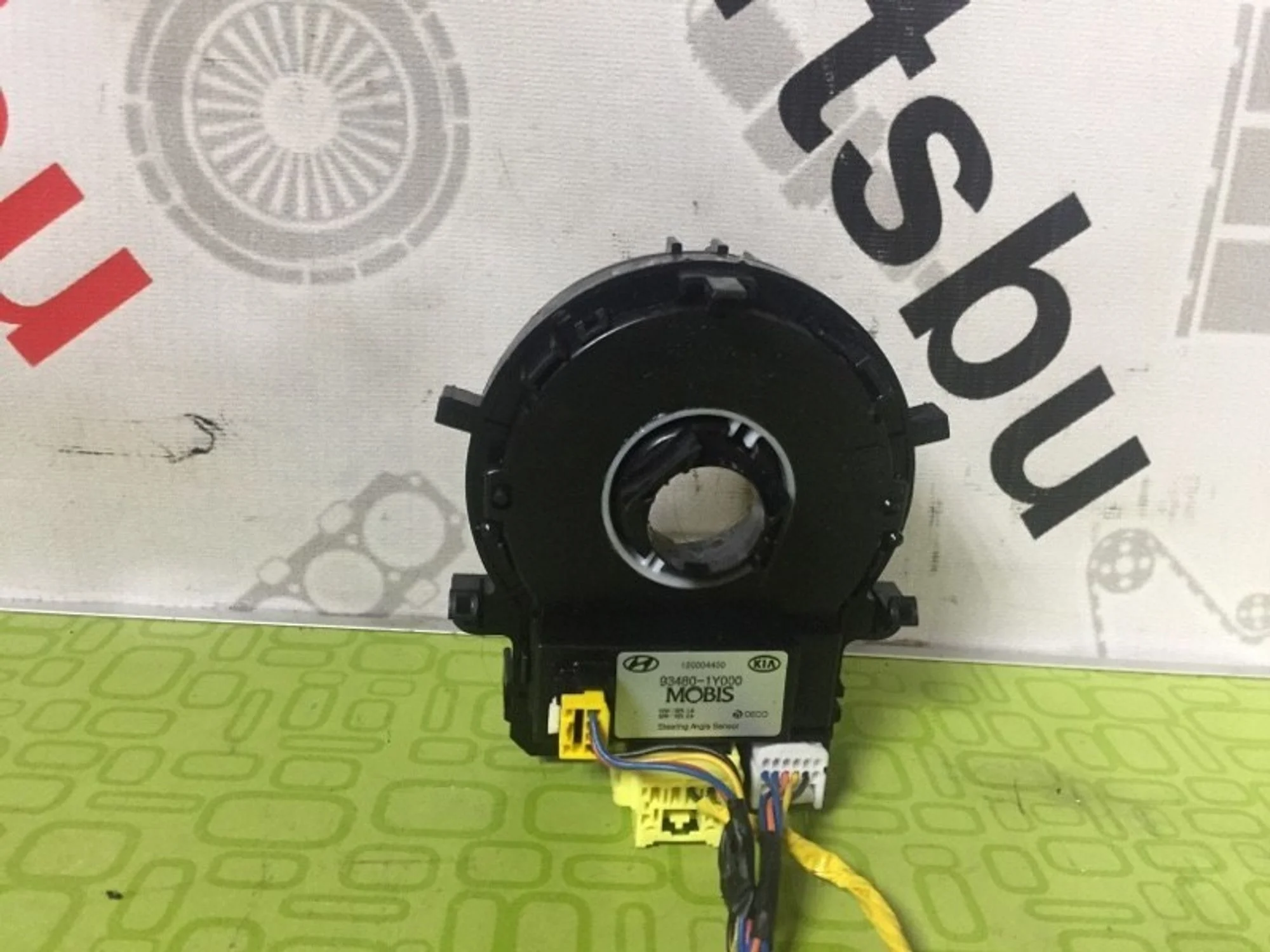 Подрулевой шлейф системы srs Kia Picanto 2 934801Y000