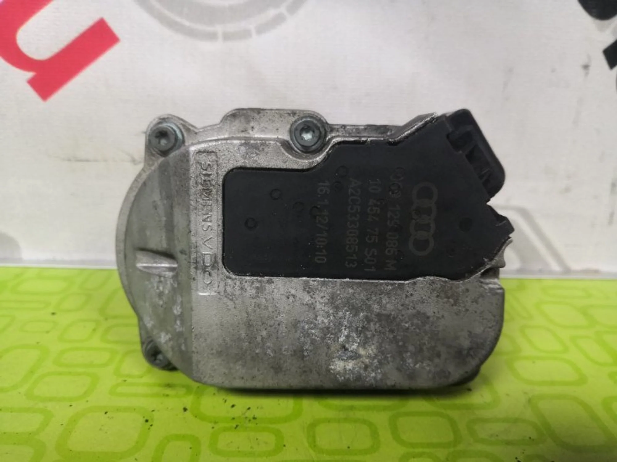 РЕГУЛЯТОР ВОЗДУШНОЙ ЗАСЛОНКИ Volkswagen Touareg 059129086M