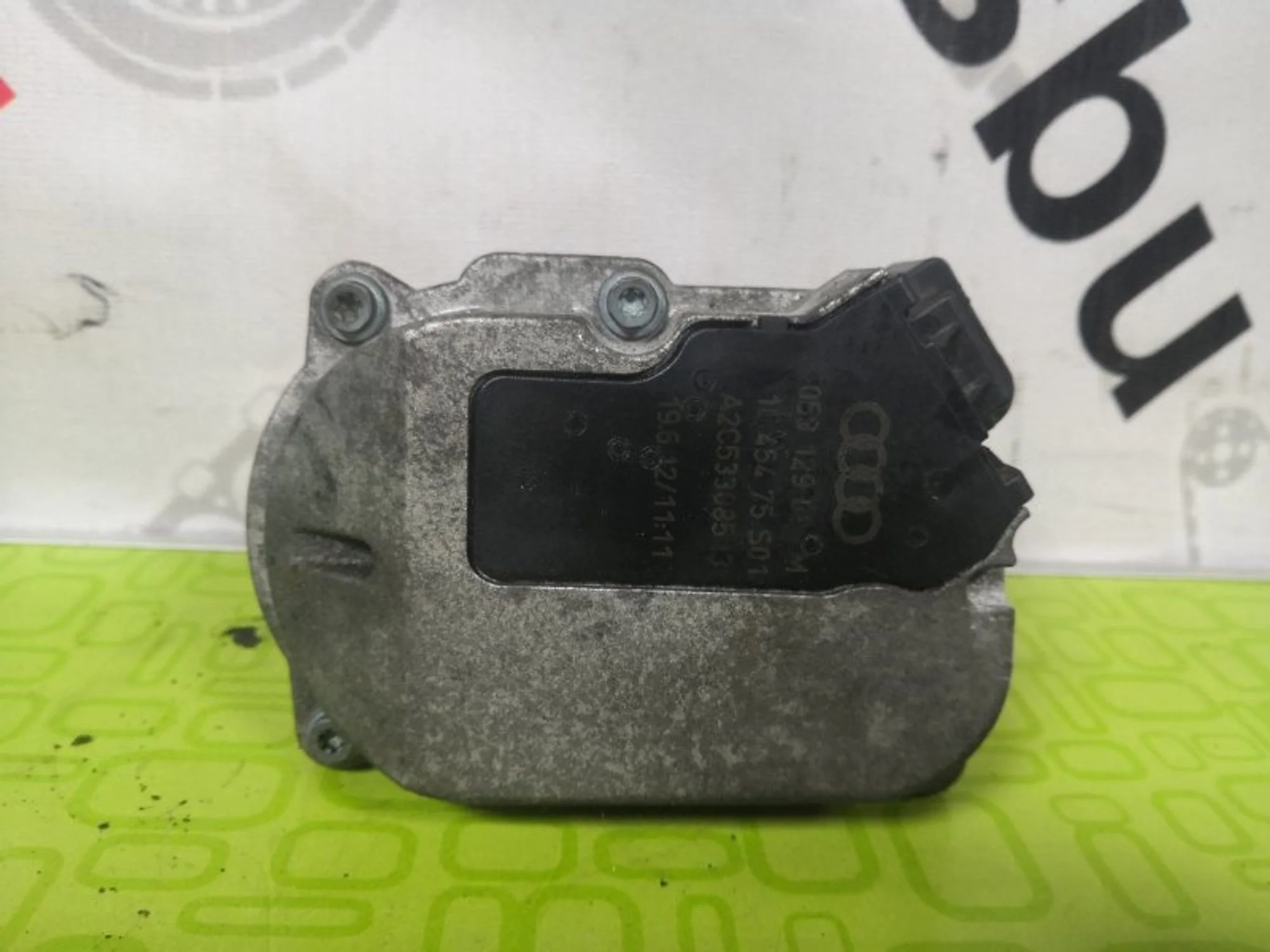 РЕГУЛЯТОР ВОЗДУШНОЙ ЗАСЛОНКИ Volkswagen Touareg 059129086M