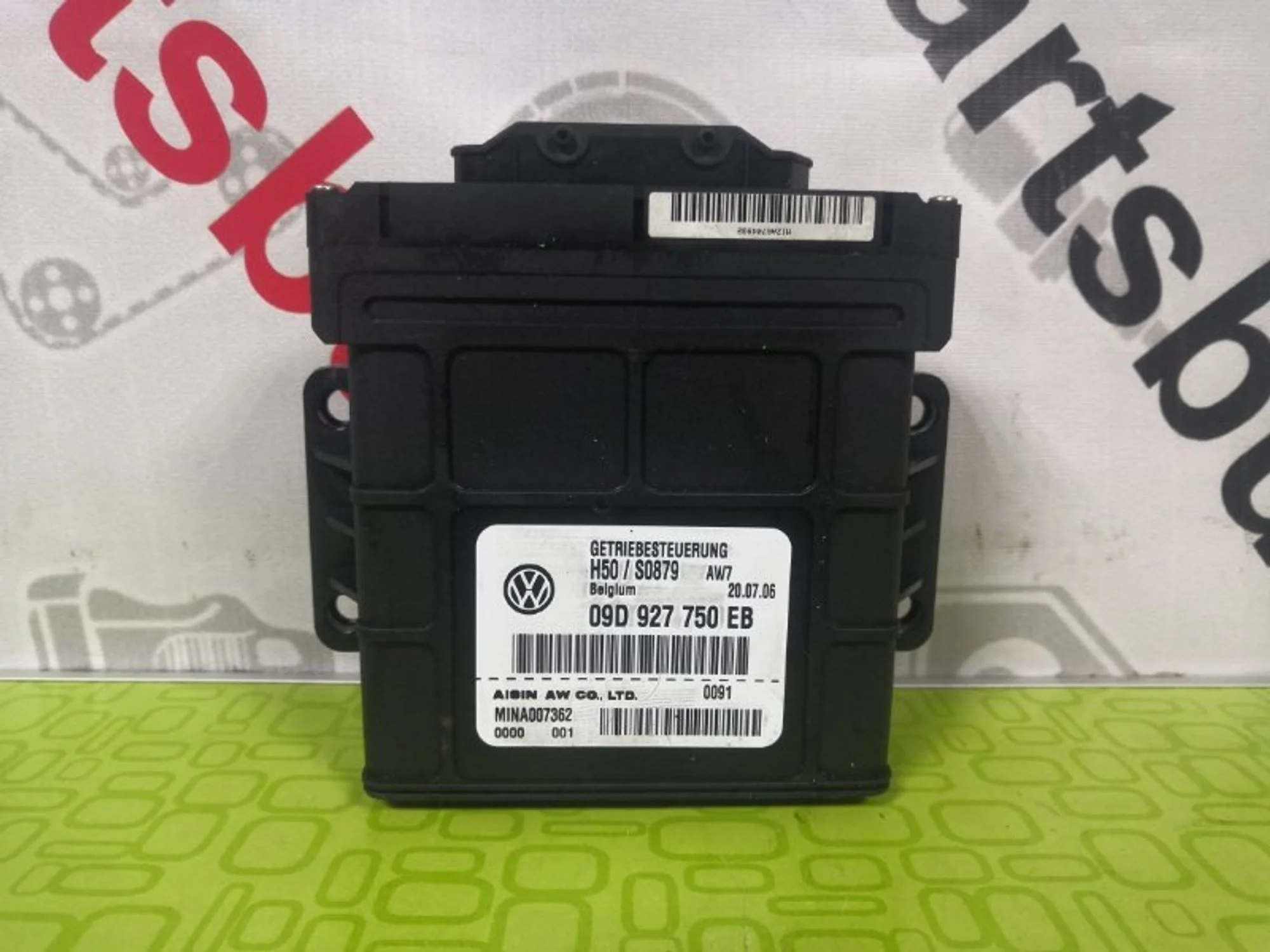 Блок управления АКПП Volkswagen Touareg 09D927750EB