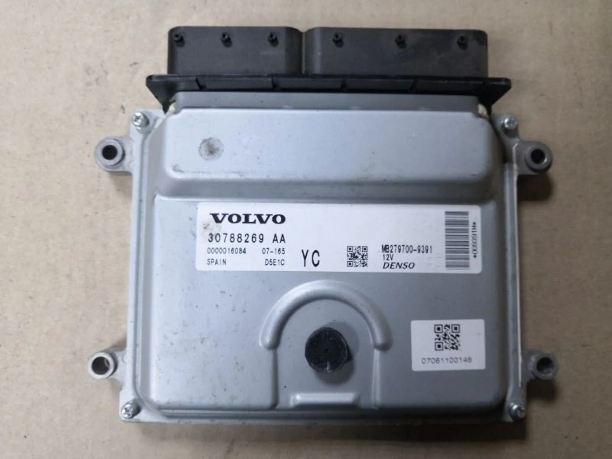 Электронный блок управления двигателем (эбу двс) Volvo Xc70 2 2007-2014 30788269 3.2