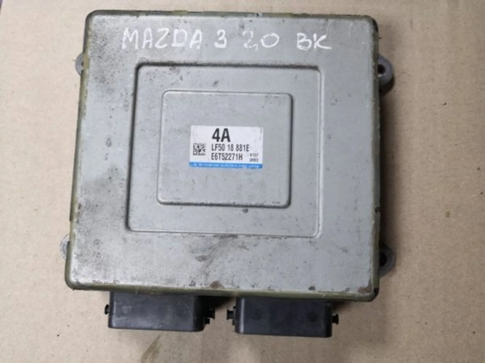 Электронный блок управления двигателем (эбу двс) Mazda 3 Bk LF5018881E
