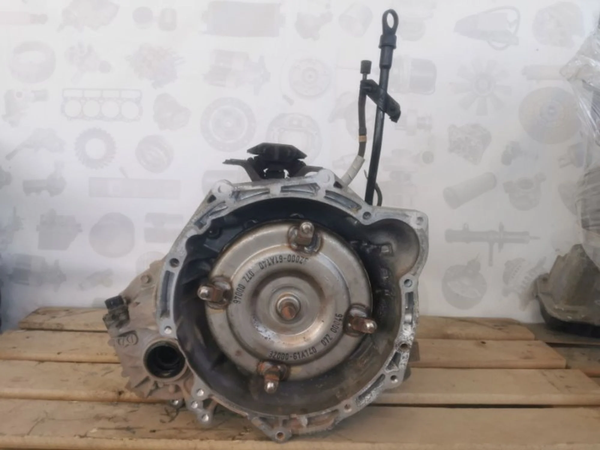 Коробка автомат Ford Fusion FYJA 2008