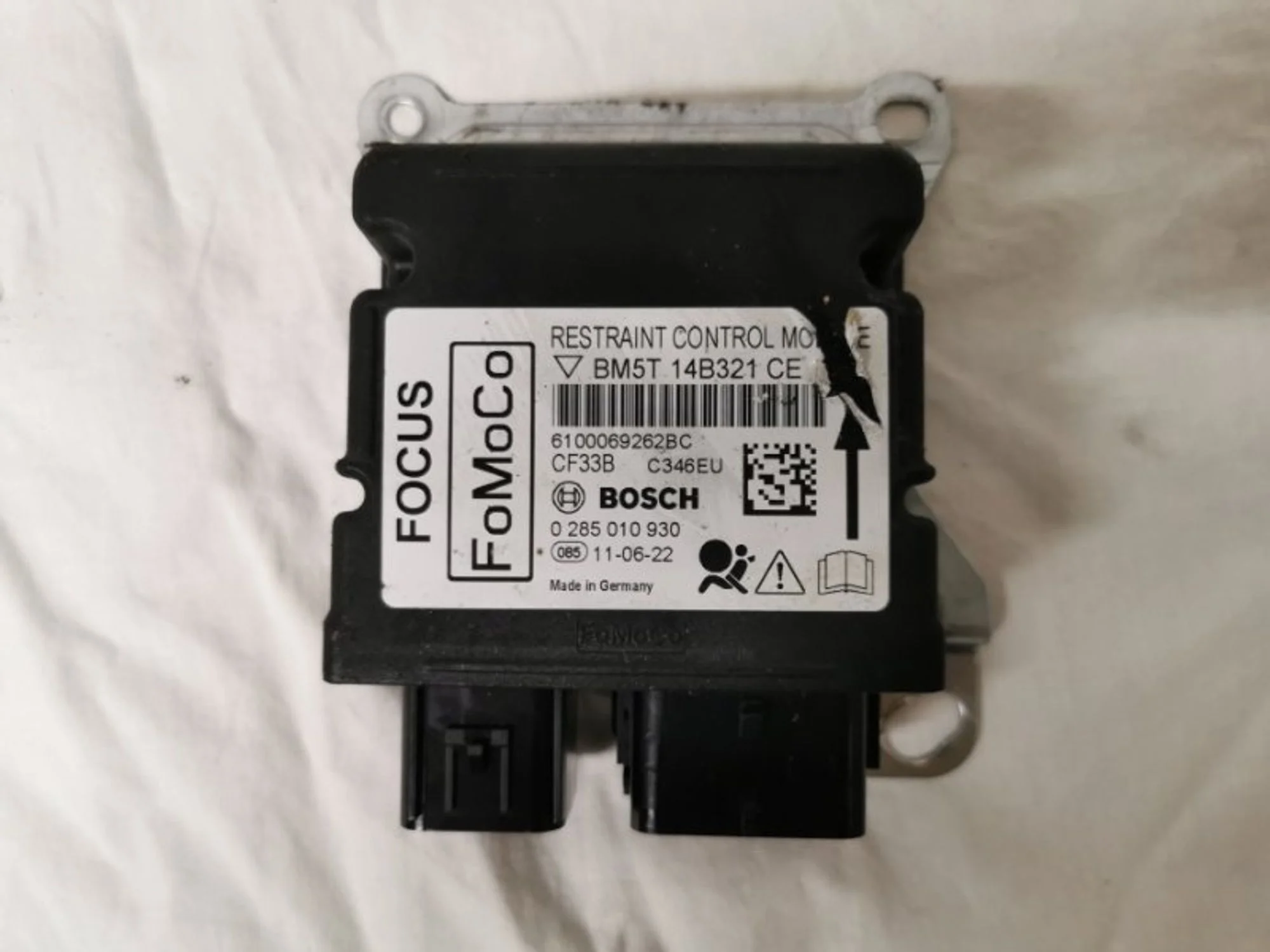 Блок управления AIR BAG Ford Focus 3
