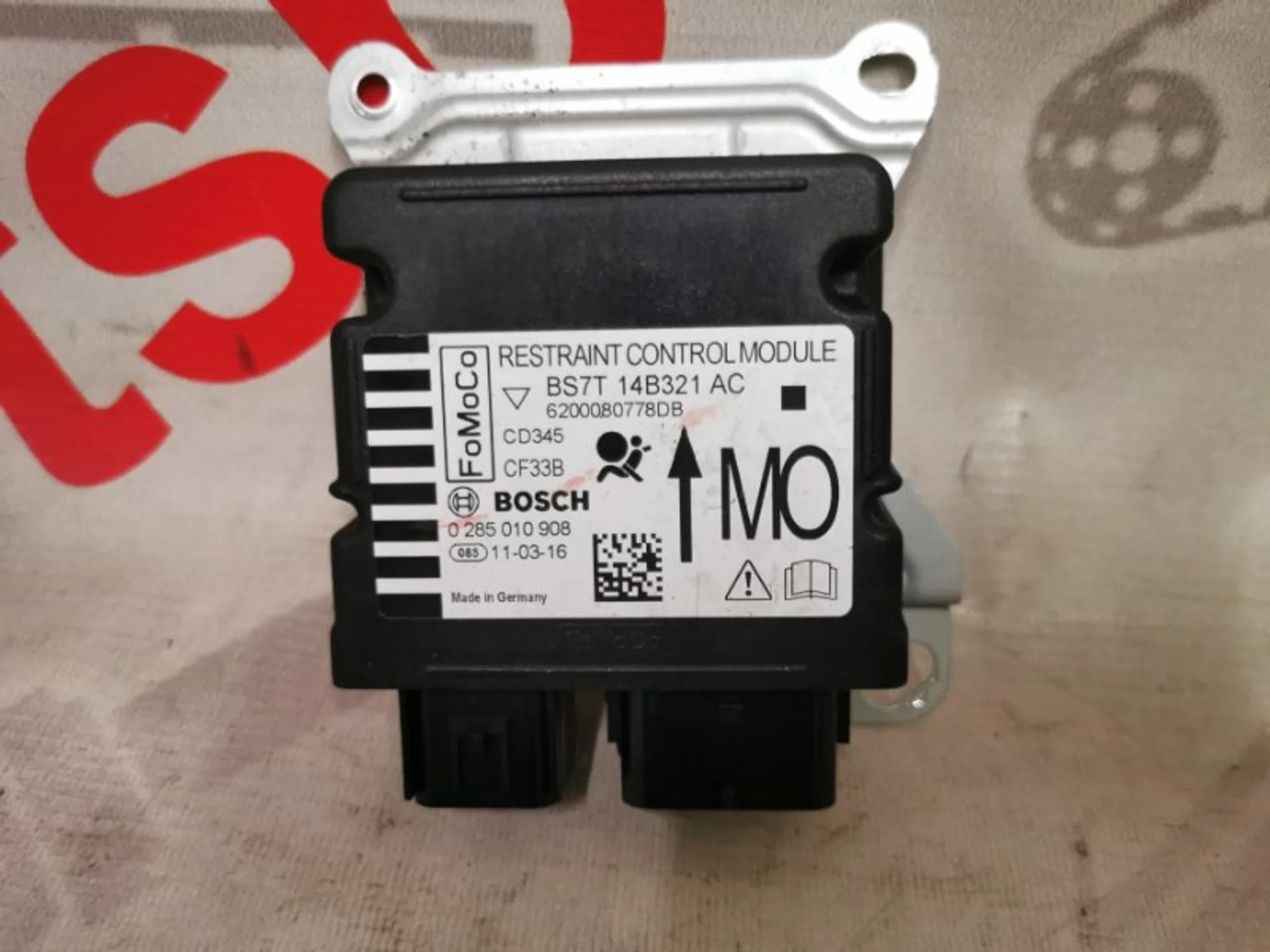 Блок управления AIR BAG Ford Mondeo 4