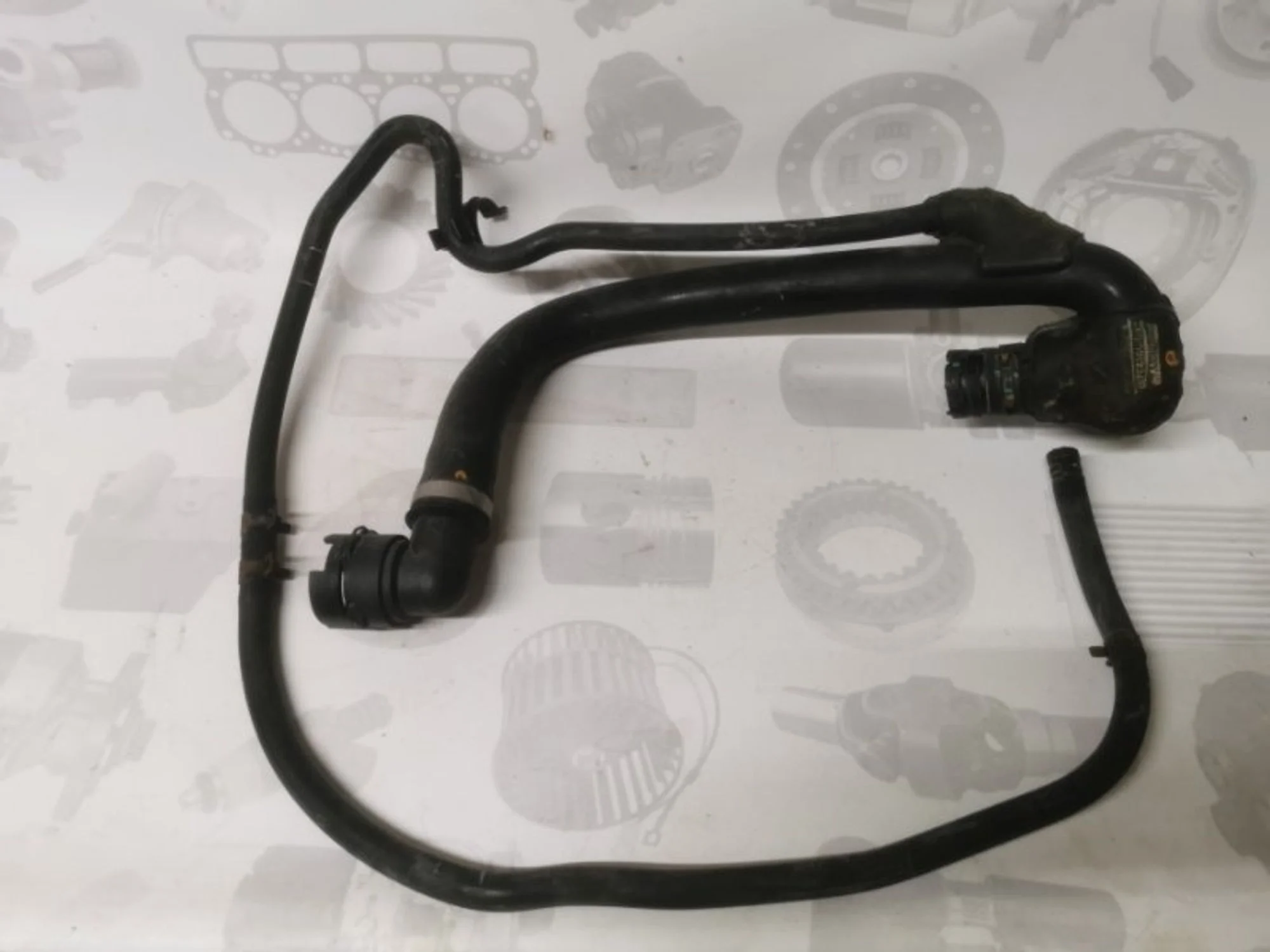 Патрубок охлаждения Ford Mondeo 3 1202254