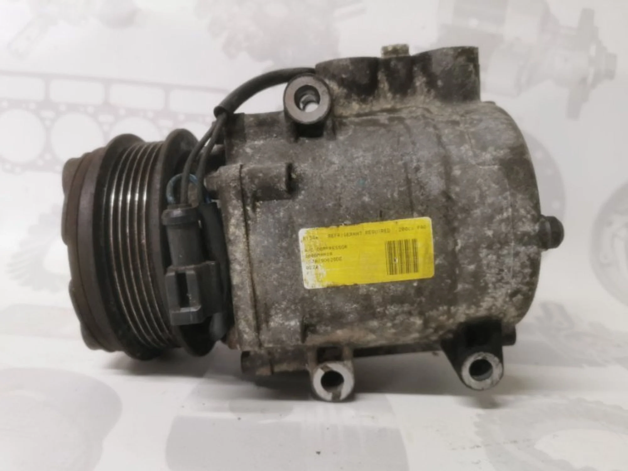 Компрессор кондиционера Ford Mondeo 3 1574386