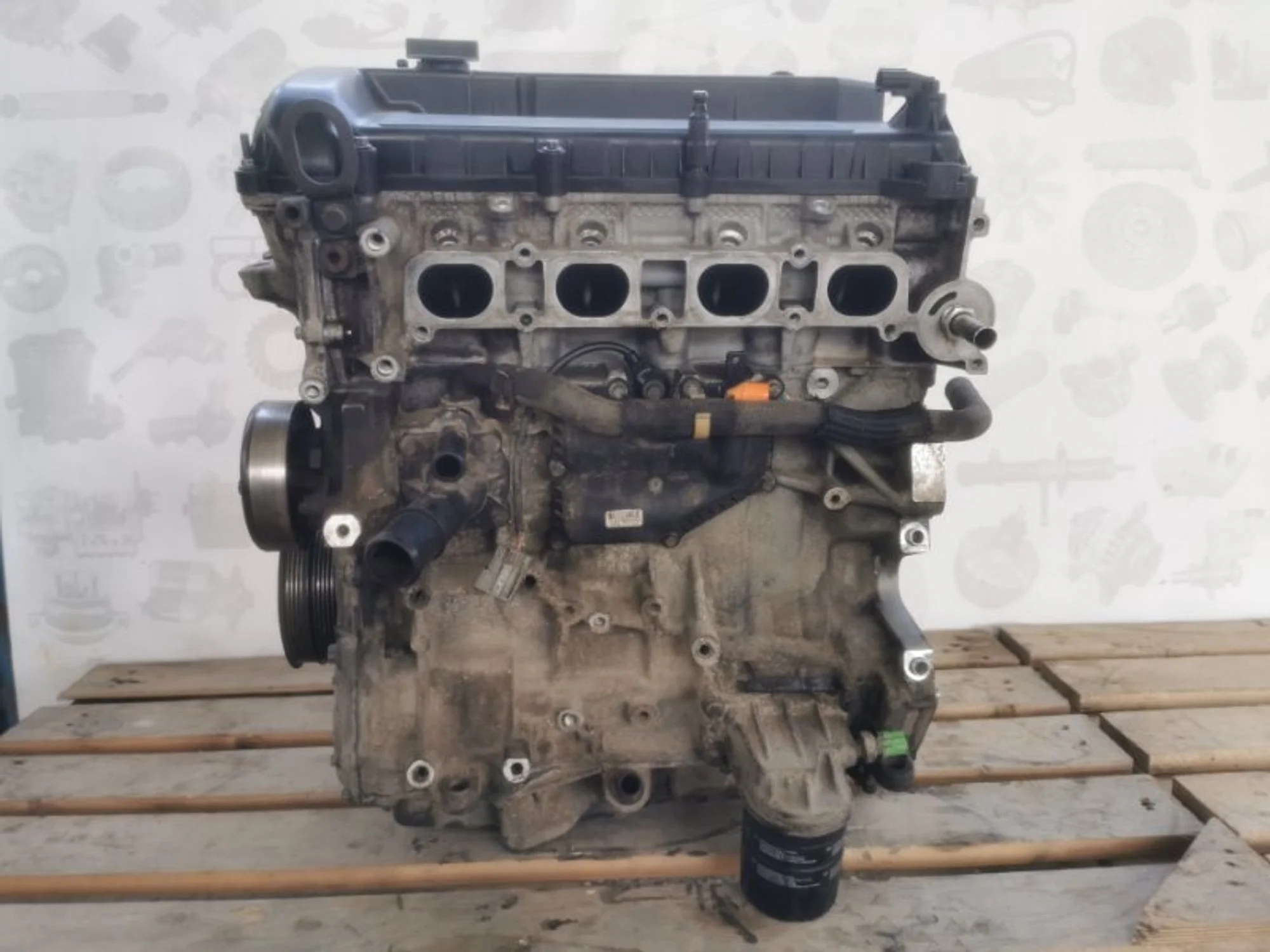 Двигатель Ford Focus 2 1,8 QQDB