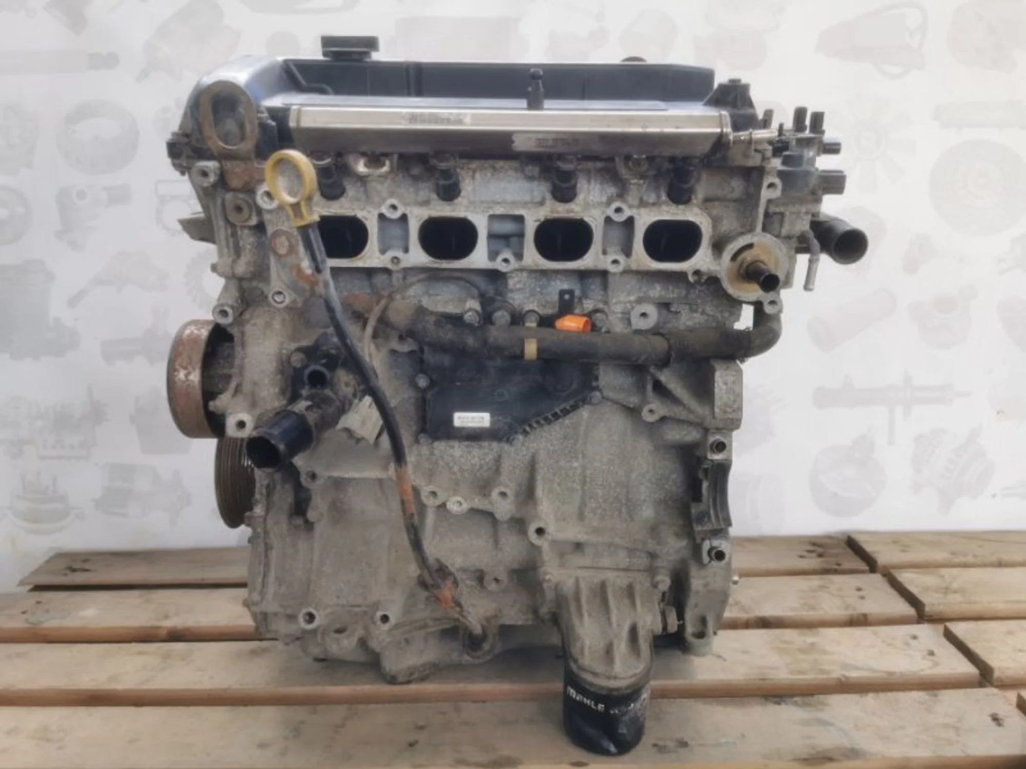 Двигатель Ford Focus 2 2.0 AODA