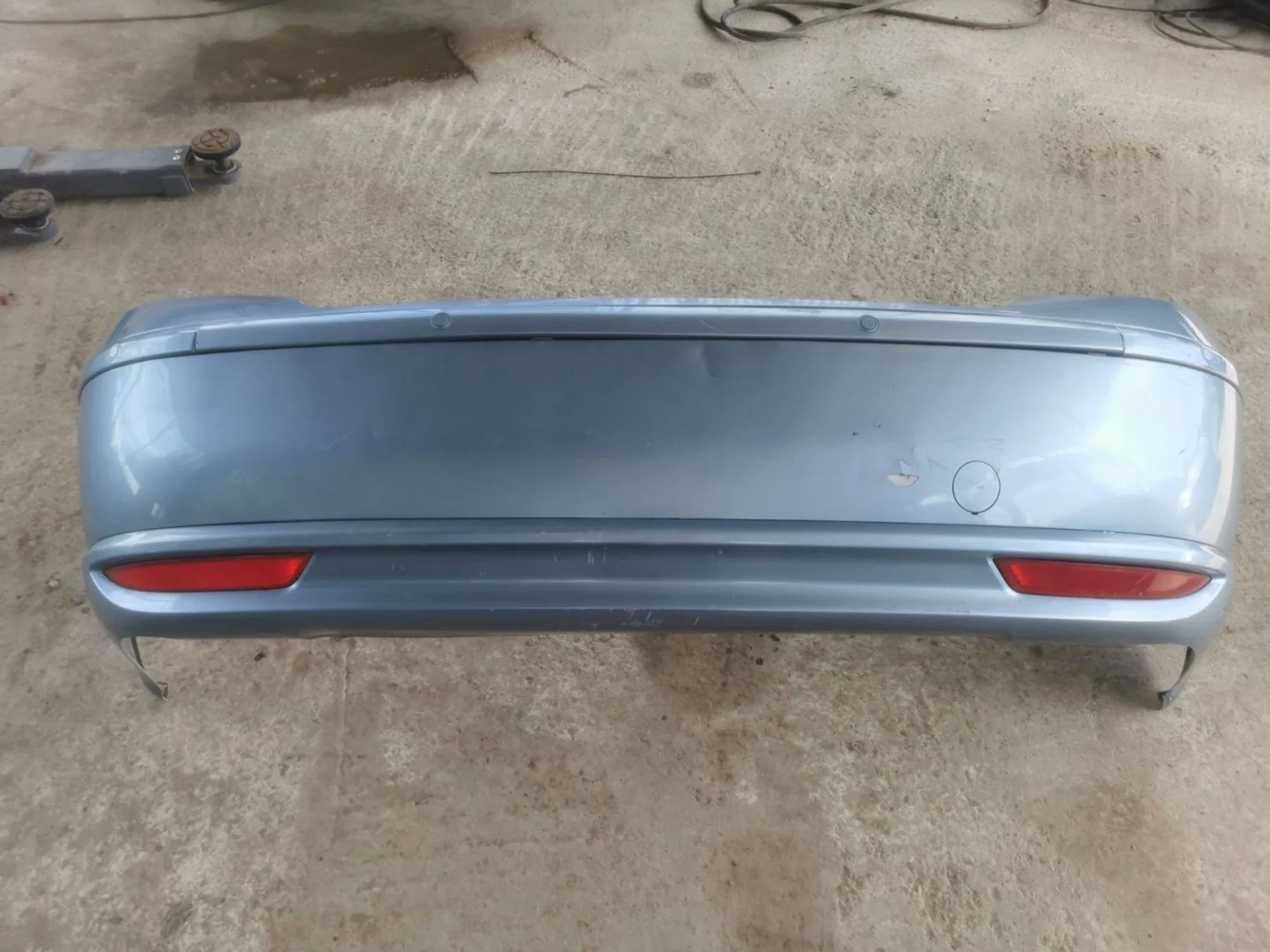 Бампер задний Ford Mondeo 3 Рестайлинг 2006