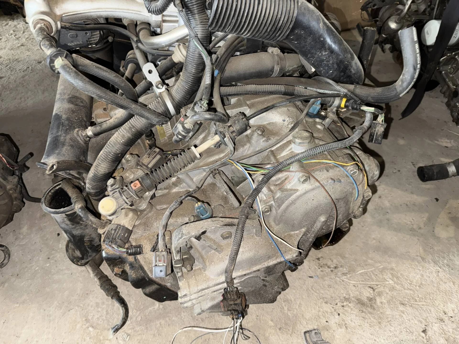 АКПП Volvo XC90 C_59 B5254T2 55-51SN Aisin 2.5