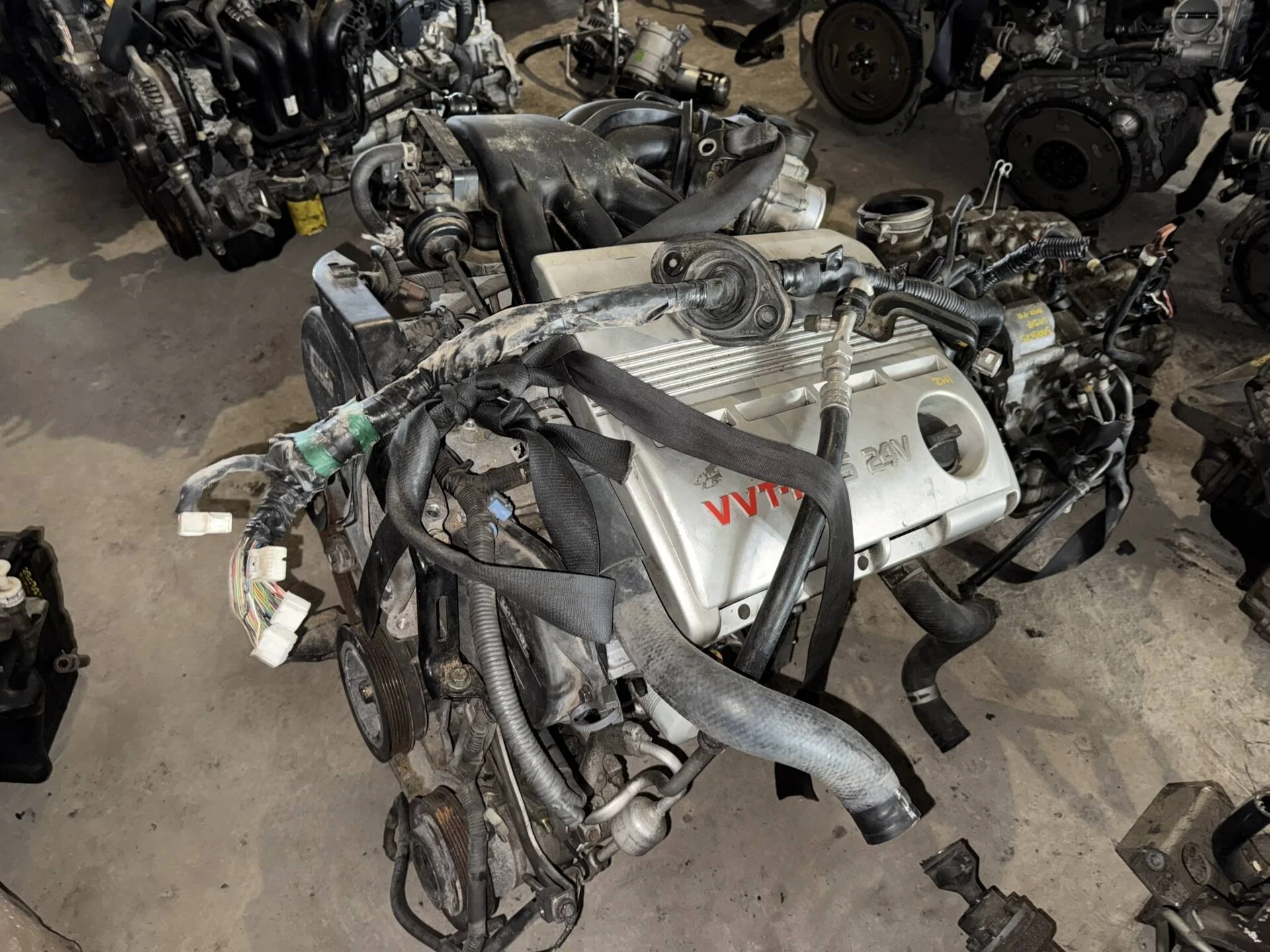 Двигатель Lexus RX300 MCU35 1MZ-FE