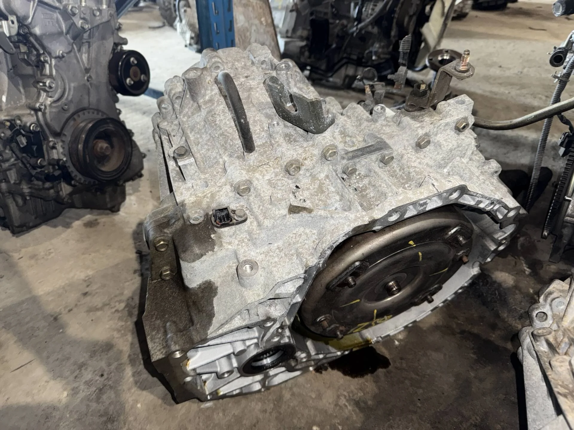 Вариатор Nissan Murano Z50 VQ35DE JF010E