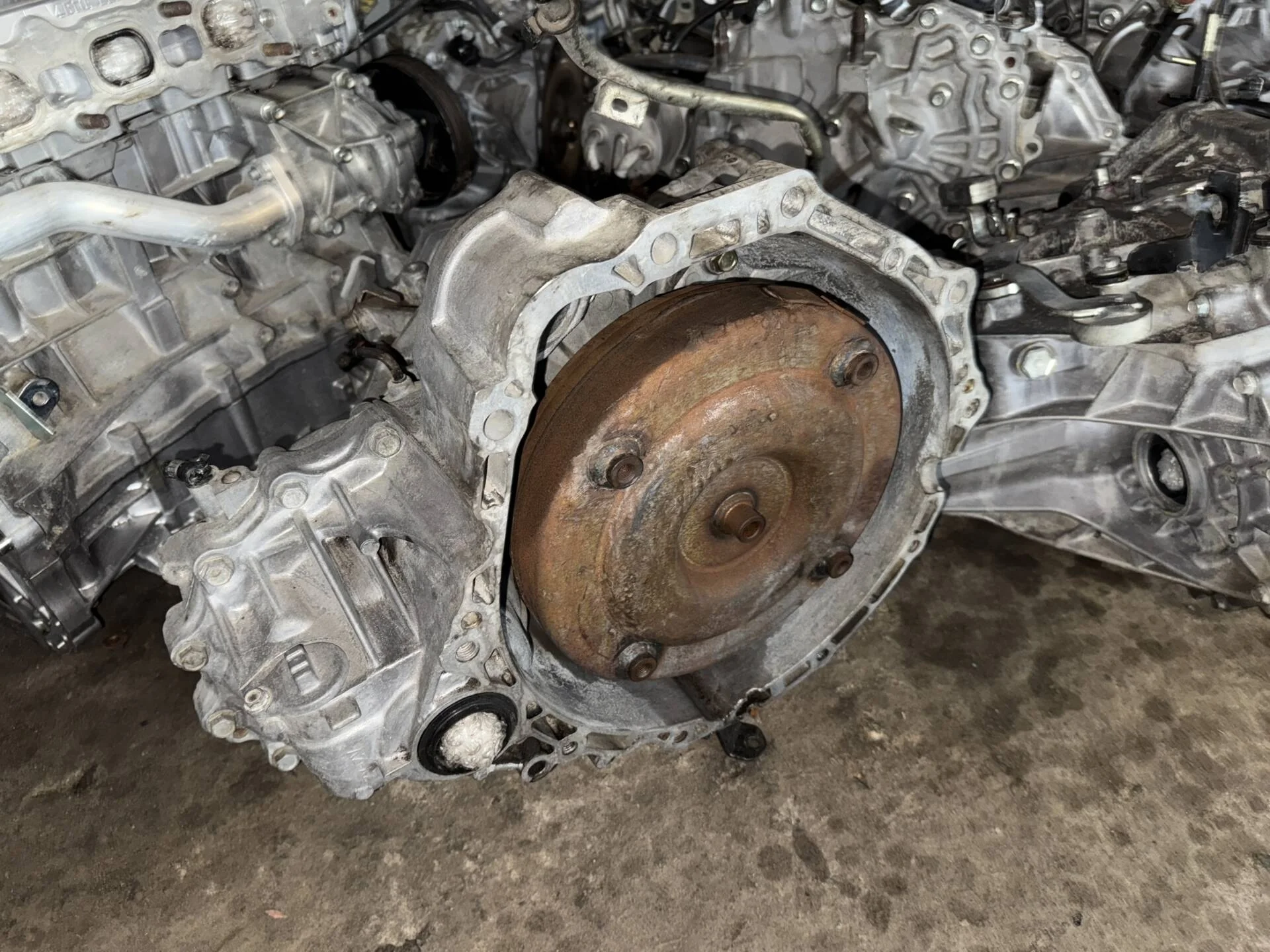 АКПП Nissan Teana J31 VQ23DE 2WD RE4F03A