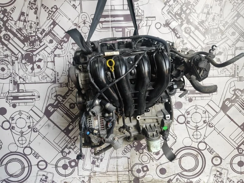 Двигатель Ford Focus 2 1525704 MK2 AODA
