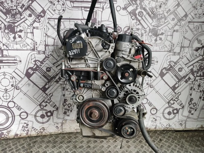 Двигатель Ssang Yong Actyon 6710101297 D20DTF
