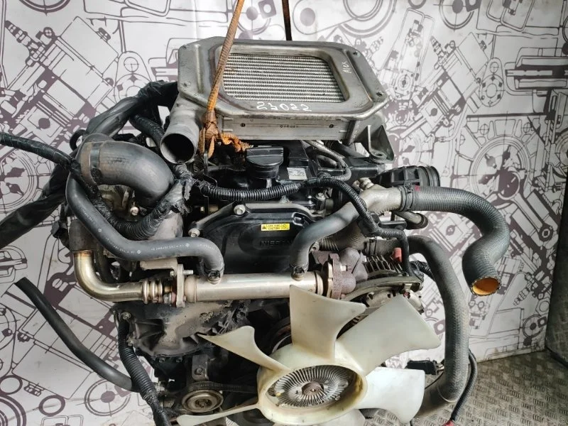 Двигатель Nissan Np300 10102VM2M1 YD25