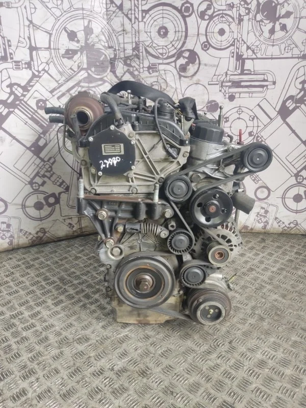 Двигатель Ssang Yong Actyon 6710101297 D20DTF