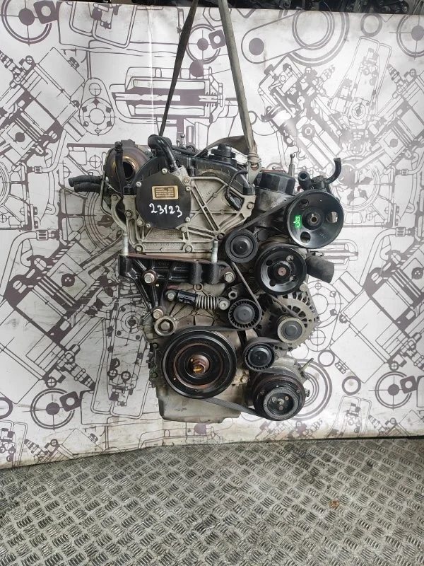 Двигатель Ssang Yong Actyon 6710101297 D20DTF