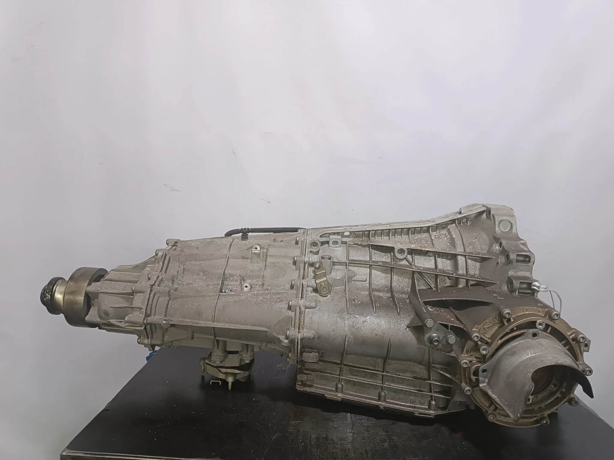 АКПП AUDI CDNC A4 A5 8F7 8K2 8K5 8KH 8T3 8TA B8 MSA 7 SPEED DSG С РАЗДАТКОЙ 0B5300058P 4WD DY507