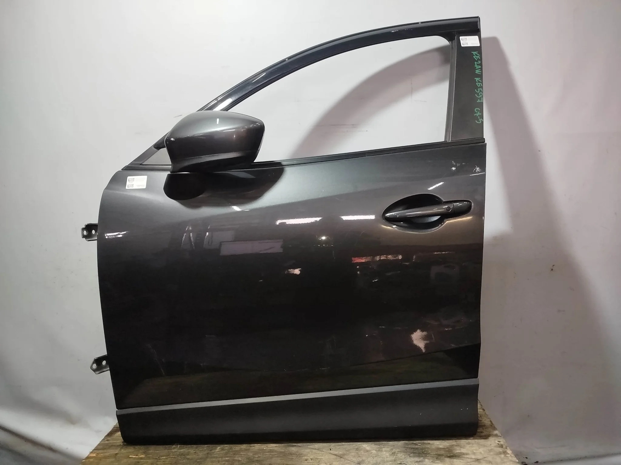ДВЕРЬ MAZDA CX-5 KE2AW KE2FW KE5AW KE5FW KEEAW KEEFW KDY35902XB ПЕРЕДНЯЯ ЛЕВАЯ серый, 42A KE597