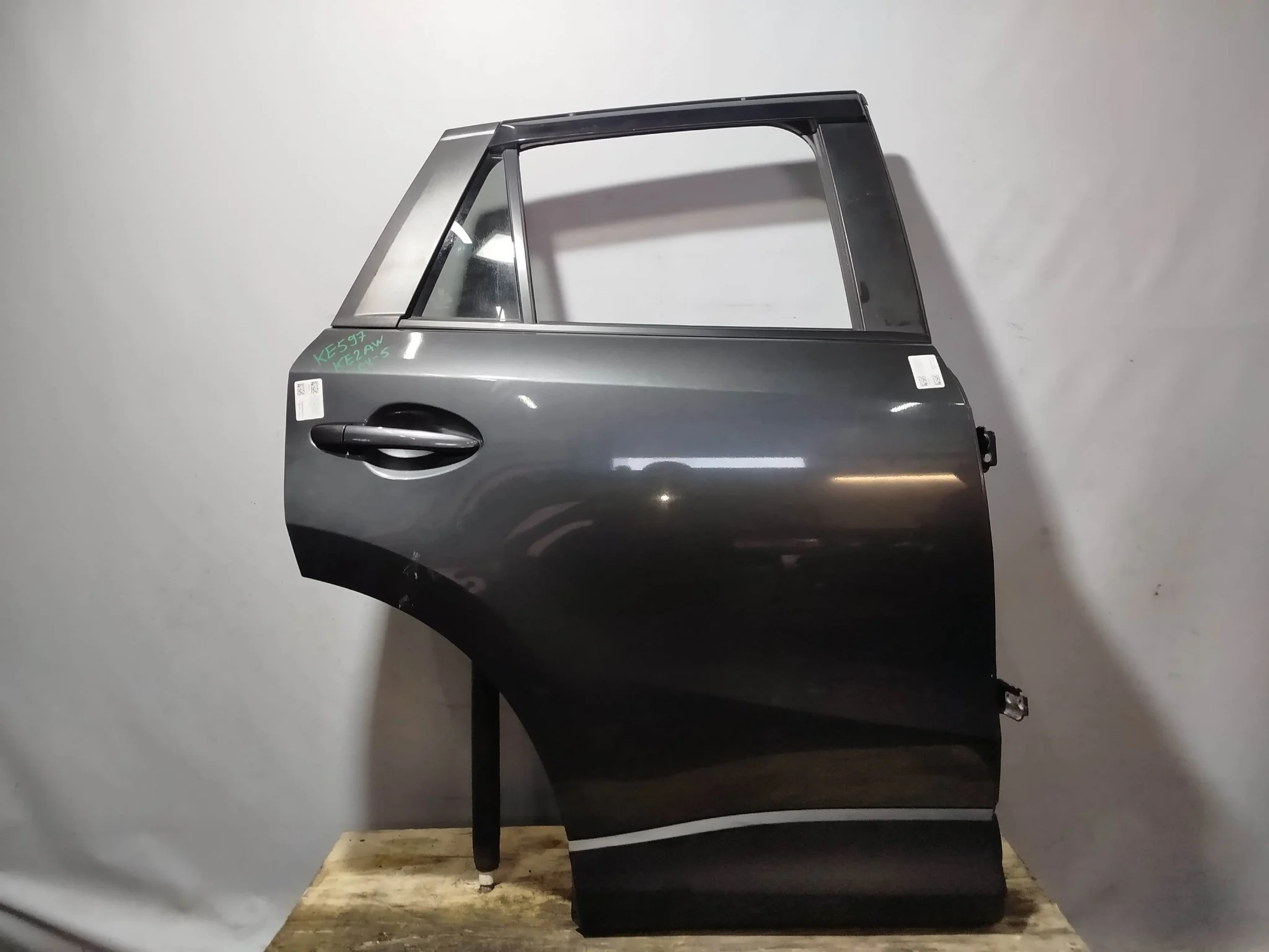 ДВЕРЬ MAZDA CX-5 KE2AW KE2FW KE5AW KE5FW KEEAW KEEFW KDY37202XA ЗАДНЯЯ ПРАВАЯ серый, 42A KE597