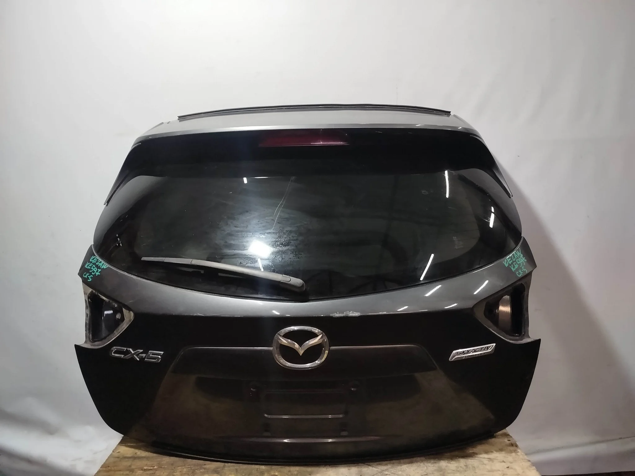 ДВЕРЬ ЗАДНЯЯ MAZDA CX-5 KE2AW KE2FW KE5AW KE5FW KEEAW KEEFW KDY16202X серый, 42A KE597