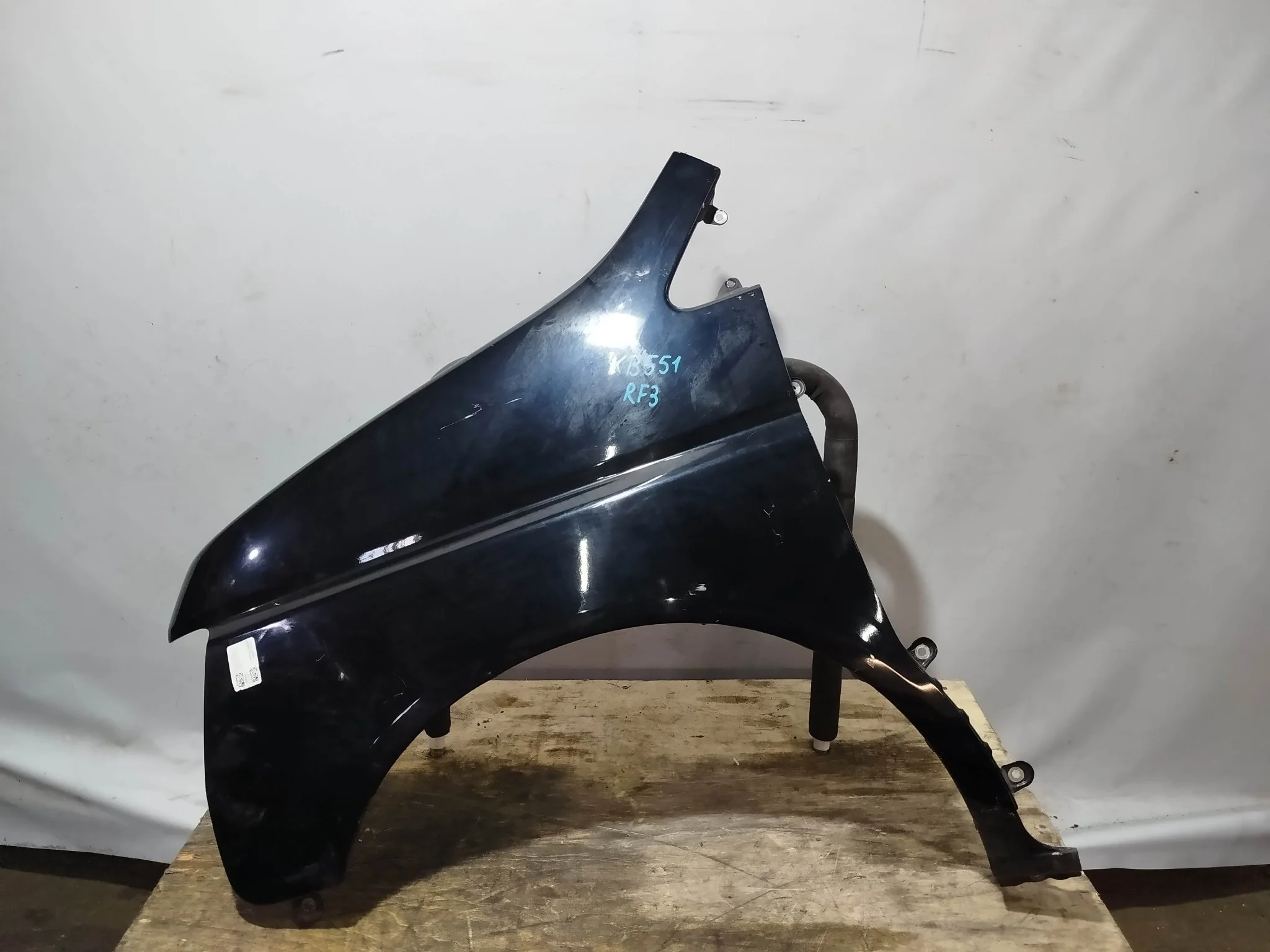 КРЫЛО HONDA STEPWGN RF3 RF4 RF5 RF6 RF7 RF8 60261S7S000ZZ ПЕРЕДНЕЕ ЛЕВОЕ синий, B505M KB551