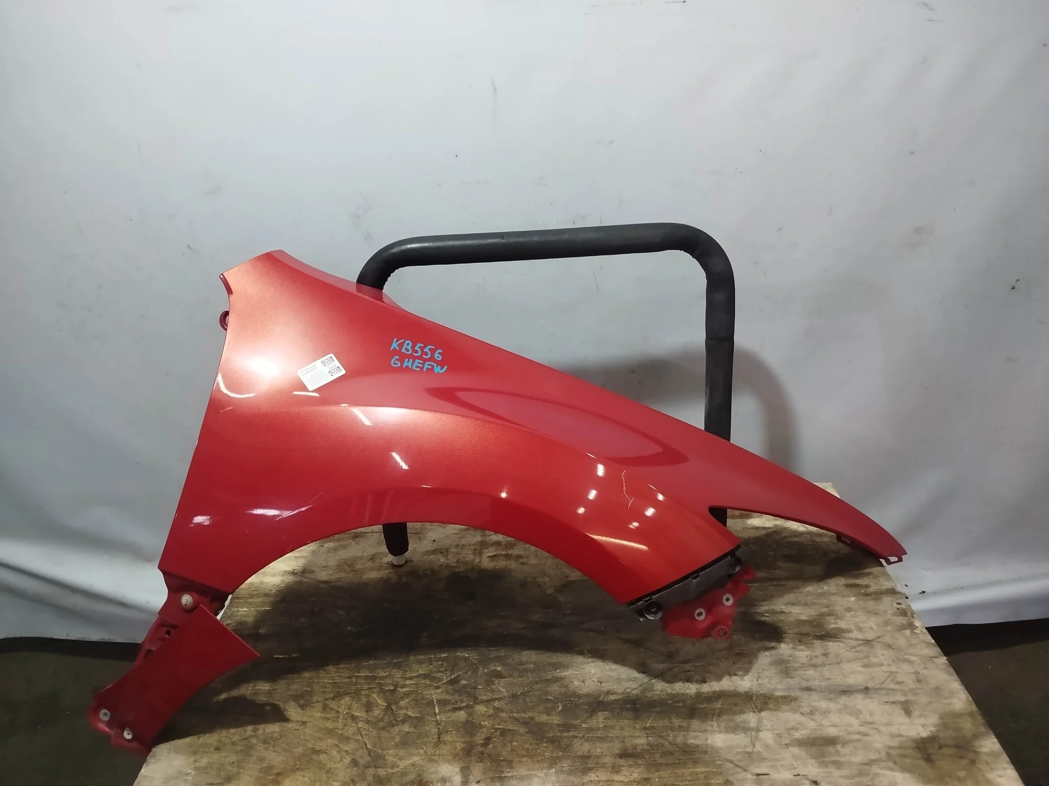 КРЫЛО MAZDA ATENZA MAZDA6 GH GH5AP GH5AS GH5AW GH5FP GH5FS GH5FW GHEFP GHEFS GHEFW GS1D52110C ПЕРЕДНЕЕ ПРАВОЕ красный, 27A KB556