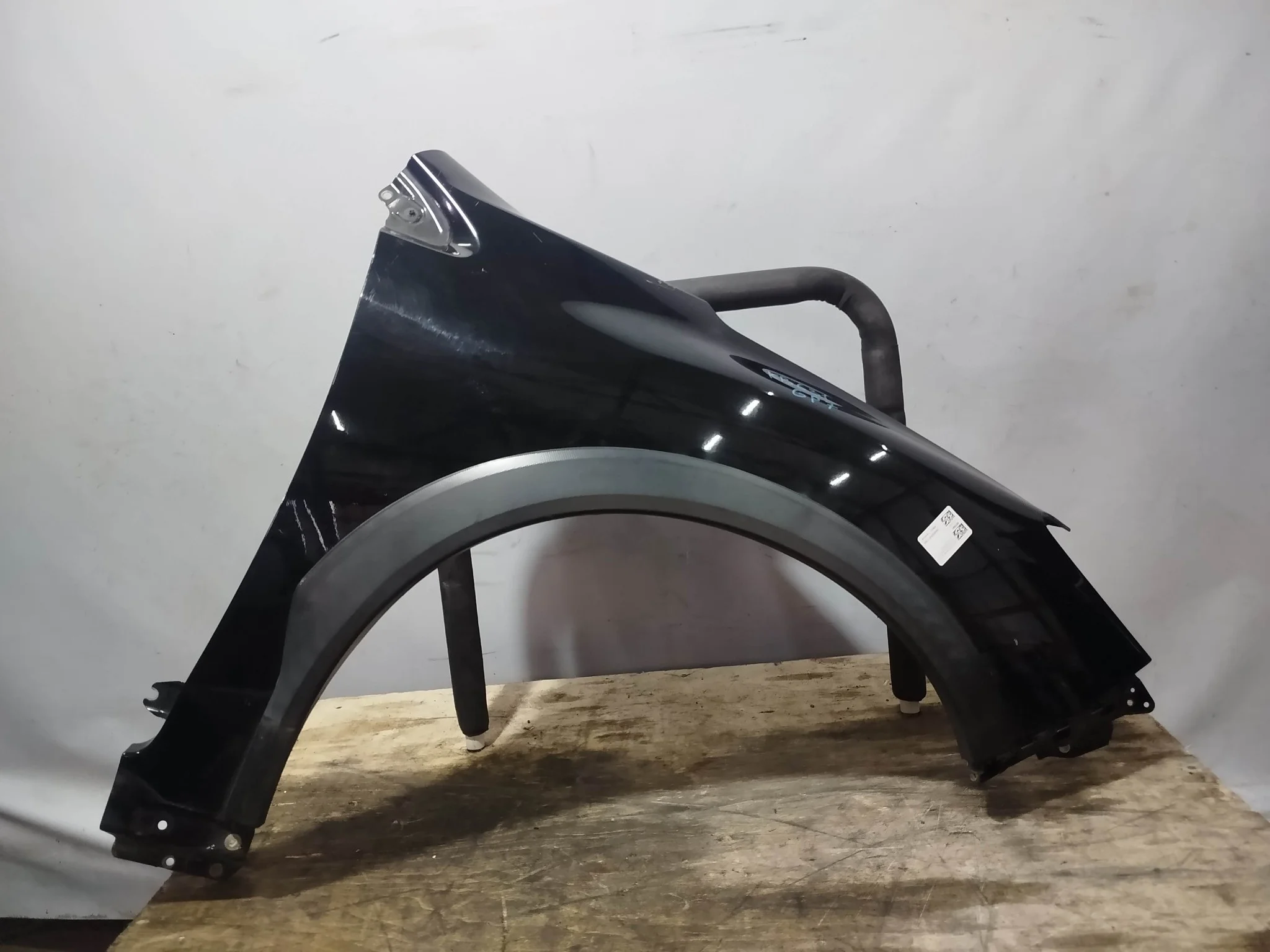 КРЫЛО SUBARU XV GP3 GP7 GPD GPE 57120FJ0509P ПЕРЕДНЕЕ ПРАВОЕ черный, D4S KB631