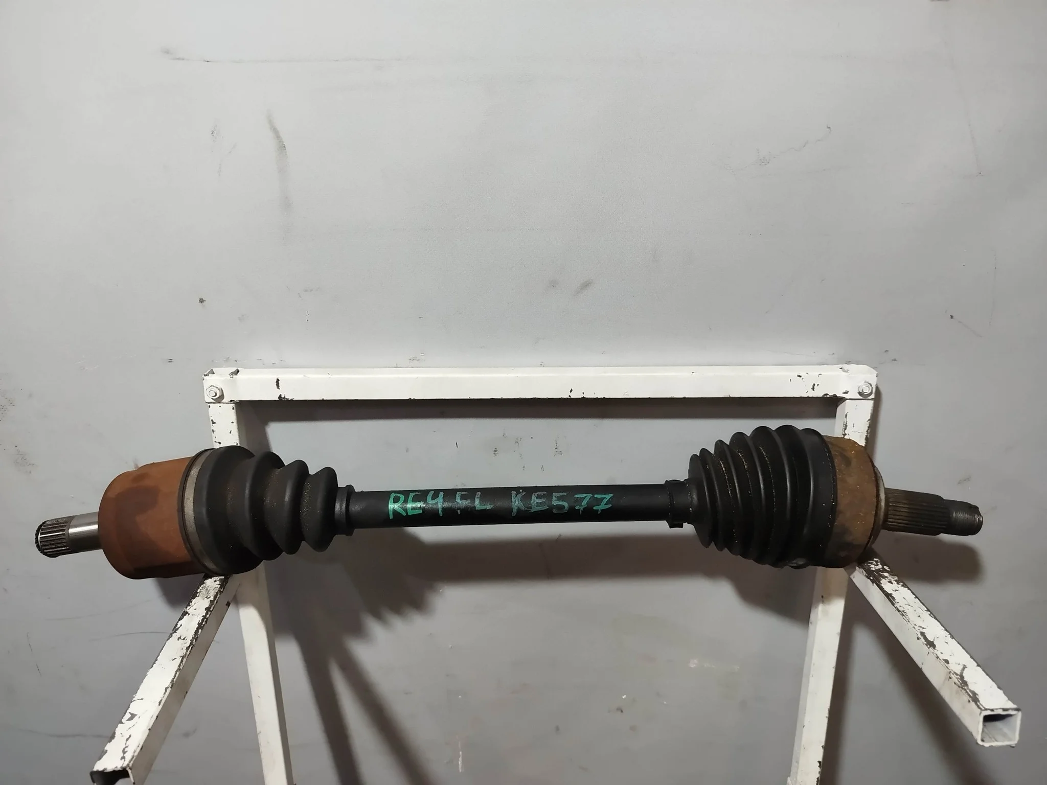 ПРИВОД HONDA K24A K24Z4 CR-V RE3 RE4 RE7 ПЕРЕДНИЙ ЛЕВЫЙ КОРОТКИЙ АТМ 2WD 4WD 44306SWA900 KE577