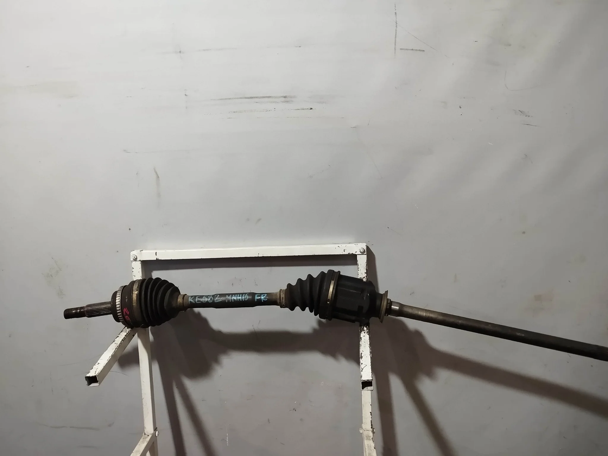 ПРИВОД TOYOTA LEXUS 1MZ-FE 2AZ-FE 3MZ-FE ... HIGHLANDER KLUGER V RX300 ... MCU35 MCU35W MNH15W ПЕРЕДНИЙ ПРАВЫЙ 26 ШЛИЦОВ ВНЕШНЯЯ АТМ ABS 4WD 4341048050 KE582