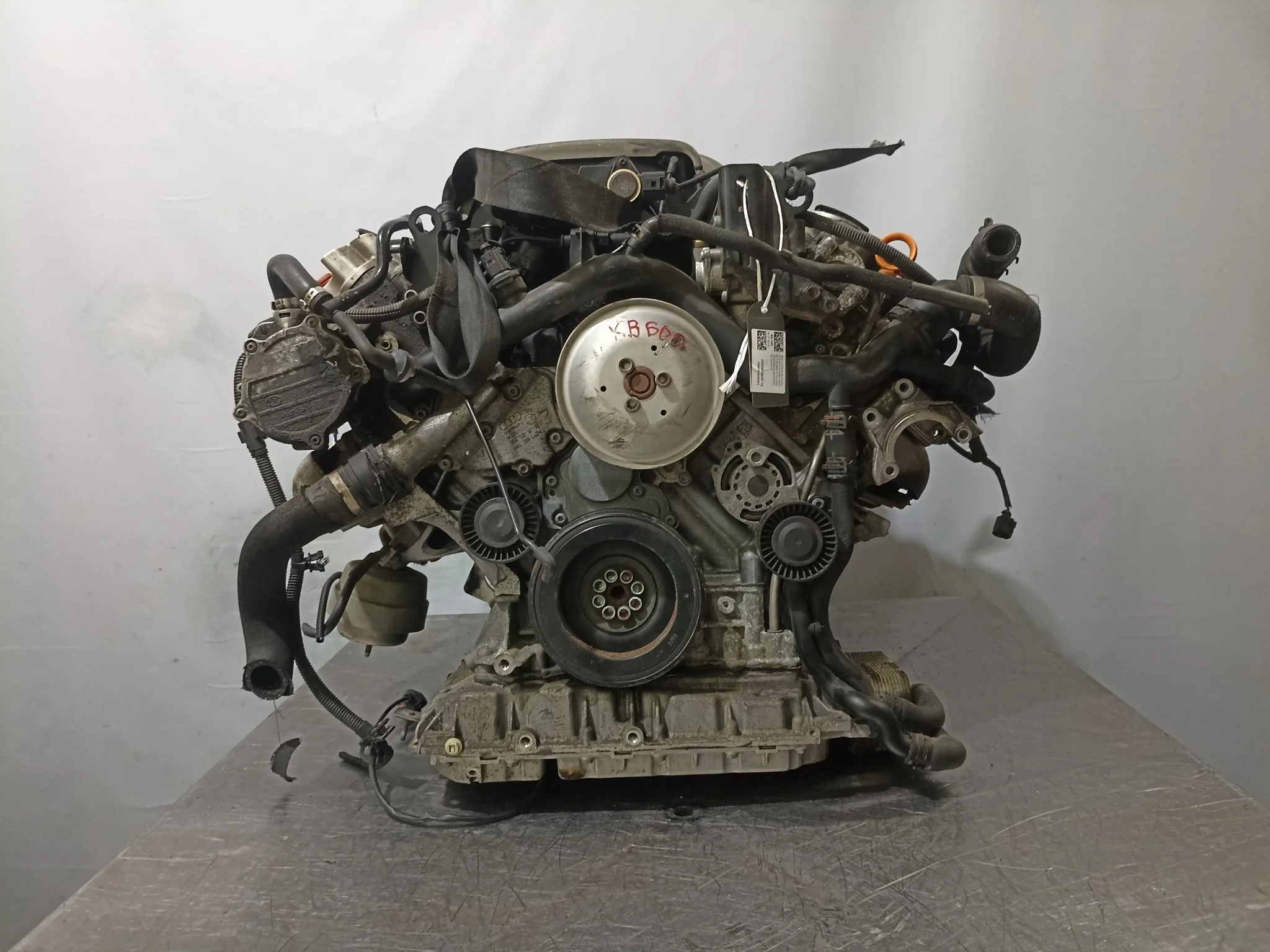 Двигатель AUDI AUK A4 A6 4F2 4F5 4FH 8EC 8ED B7 C6 ДВИГАТЕЛЬ ИЗ ЯПОНИИ 2WD 4WD 06E100031D KB600-028023