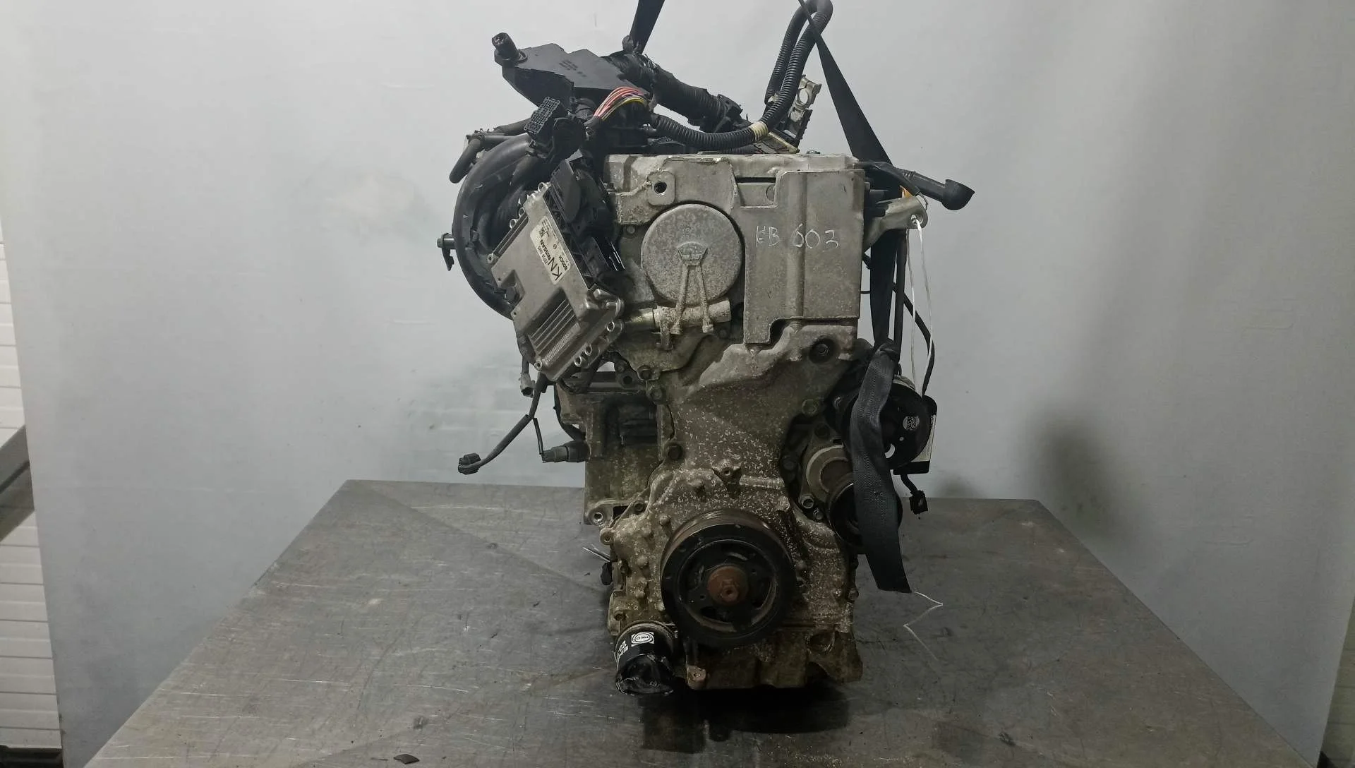 Двигатель NISSAN QR25-DE ELGRAND MURANO TEANA X-TRAIL TE52 TNE52 TNJ32 TNT31 TNZ51 TZ51 2WD 4WD 10102JC20B KB603-616751B