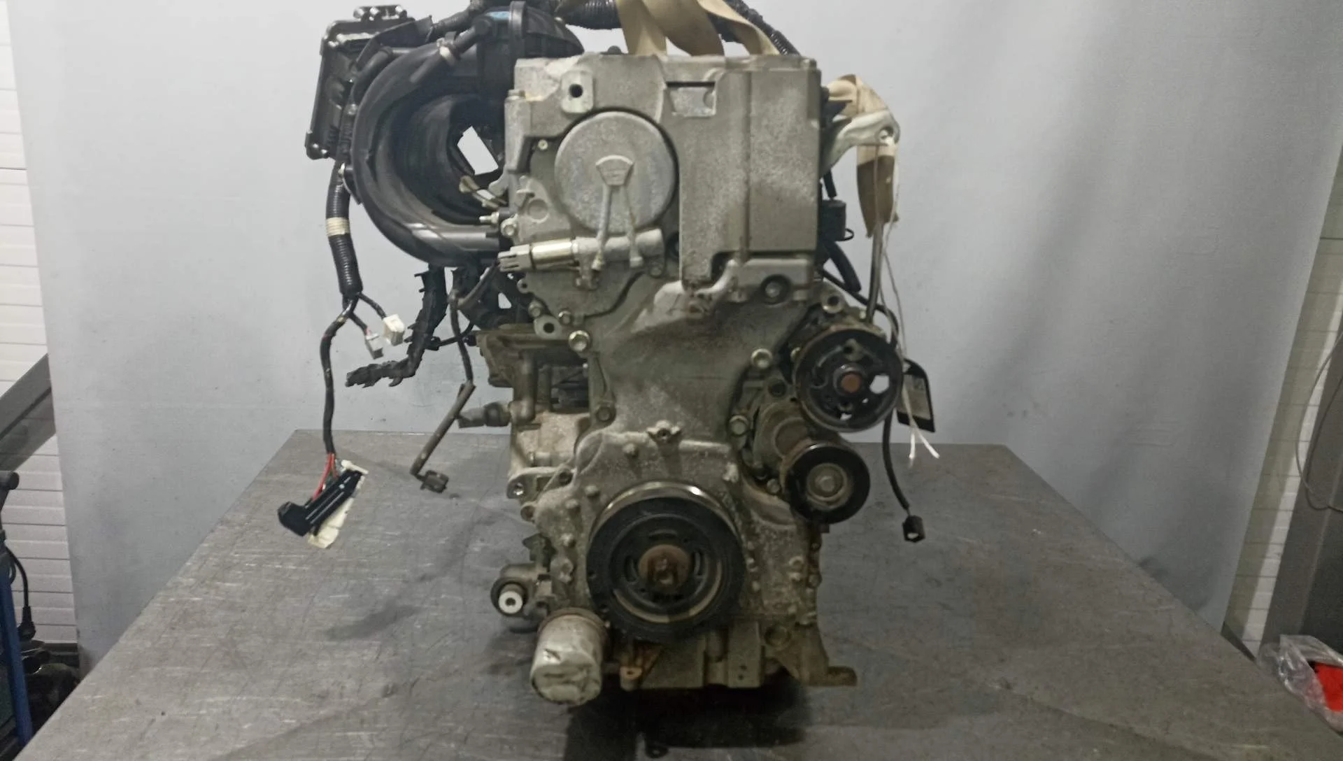 Двигатель NISSAN QR25-DE ELGRAND MURANO TEANA X-TRAIL TE52 TNE52 TNJ32 TNT31 TNZ51 TZ51 2WD 4WD 10102JC20B KB611-619238A