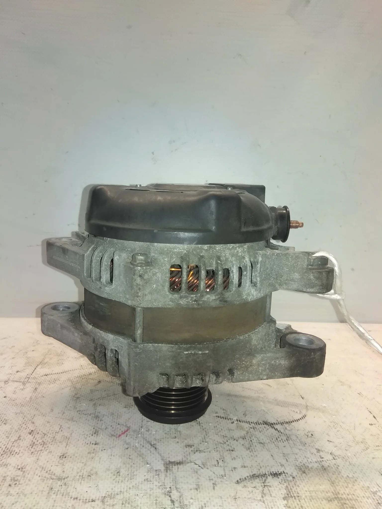 ГЕНЕРАТОР TOYOTA LEXUS ... 2GR-FSE 3GR-FSE 4GR-FSE ... RX450H TARAGO VELLFIRE ... MCU36W MCU38 MHU38W 2706031050 КВАДРАТНАЯ ФИШКА 4 КОНТАКТА 150A D4072