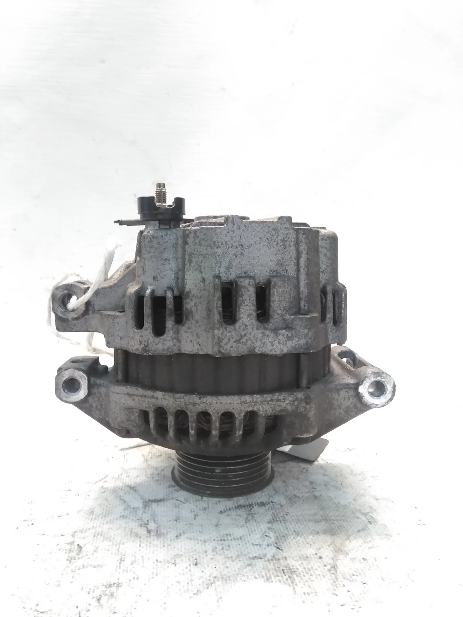 ГЕНЕРАТОР HONDA K20A K24A ... INTEGRA STEPWGN STREAM ... RF8 RN3 RN4 31100PNC004 AHGA53-55 AHGA61 AHGA65 МЕТАЛЛИЧЕСКАЯ КРЫШКА КРЕПЛЕНИЕ НА 3 БОЛТА D4078