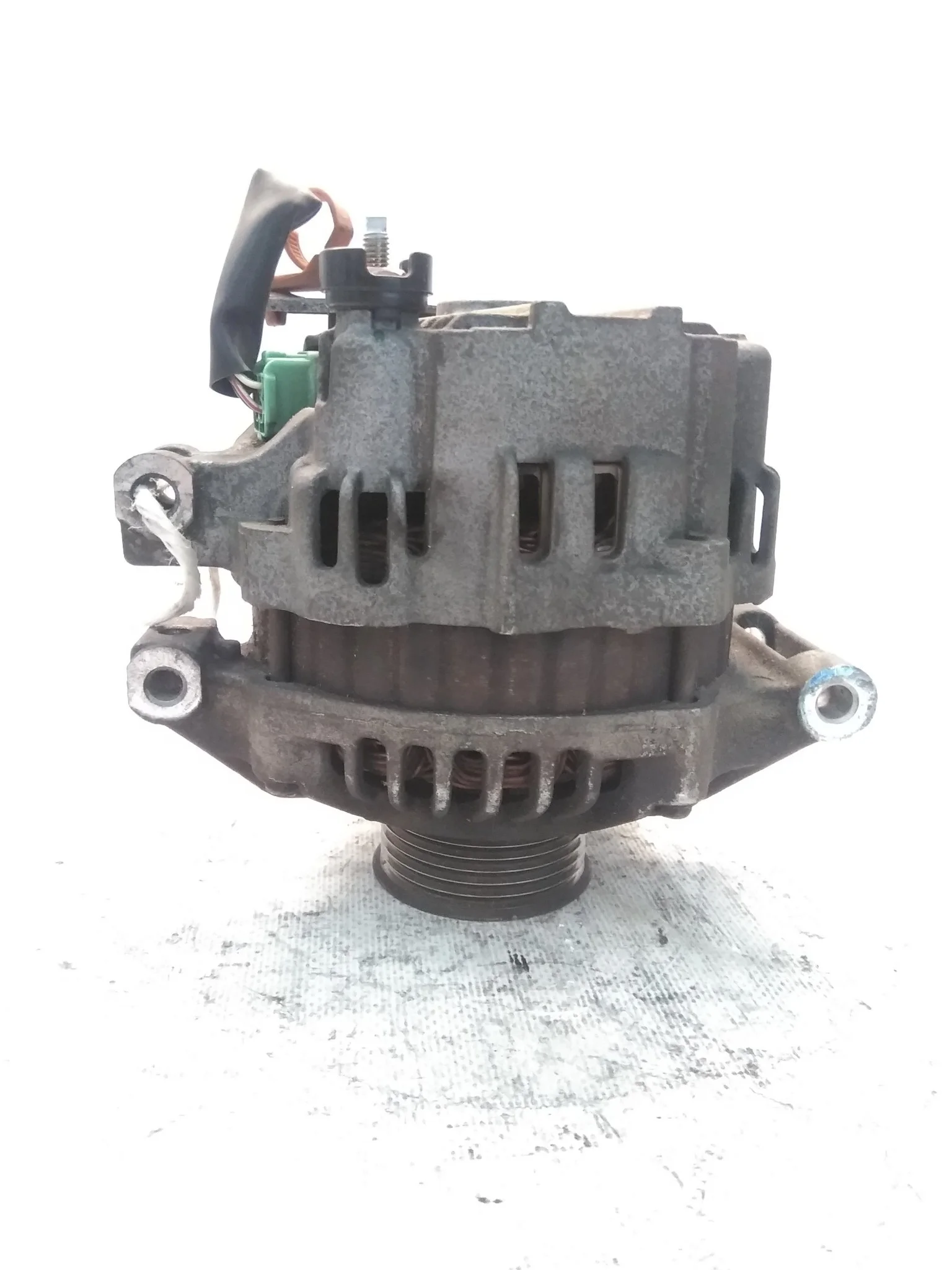 ГЕНЕРАТОР HONDA K20A K24A ... INTEGRA STEPWGN STREAM ... RF8 RN3 RN4 31100PNC004 AHGA53-55 AHGA61 AHGA65 МЕТАЛЛИЧЕСКАЯ КРЫШКА КРЕПЛЕНИЕ НА 3 БОЛТА D4104