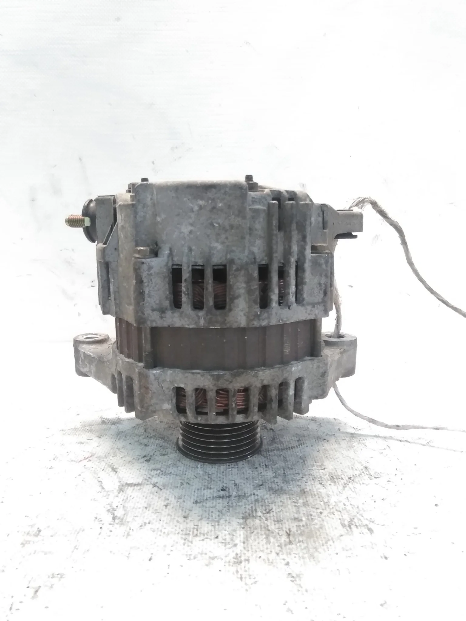 ГЕНЕРАТОР NISSAN CG10-DE CGA3-DE CUBE MARCH MICRA AK11 ANK11 ANZ10 AZ10 K11 WAK11 WK11 23100AN000 2 КОНТАКТА БОЛЬШАЯ ФИШКА 65A D4114
