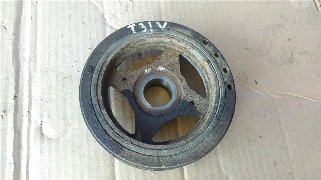 Б.у. шкив коленвала NISSAN X-TRAIL T31 NISSAN X-TRAIL T31