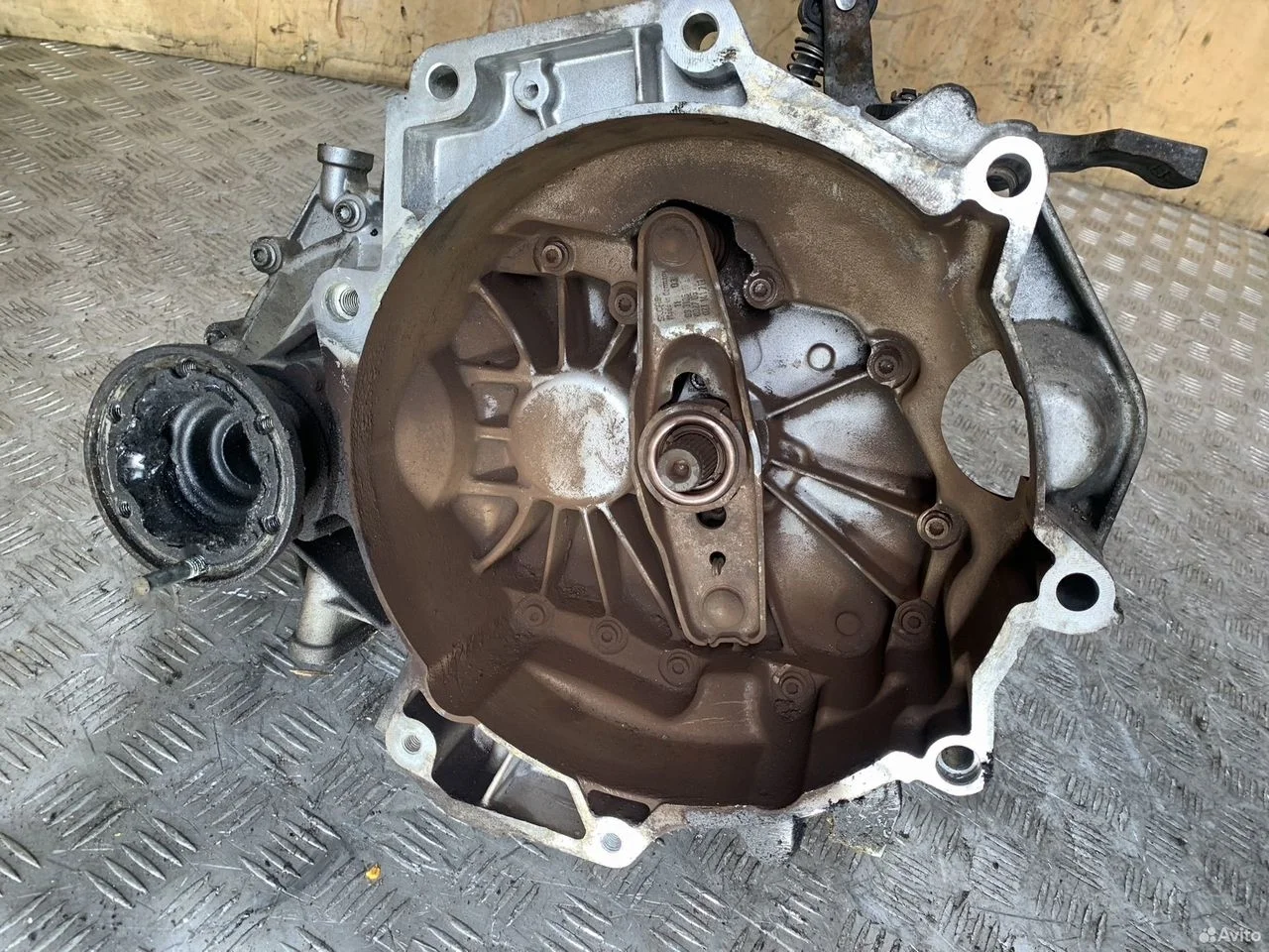 Мкпп jhu fxq 1.4л. bca bud vw golf 5 skoda octavia