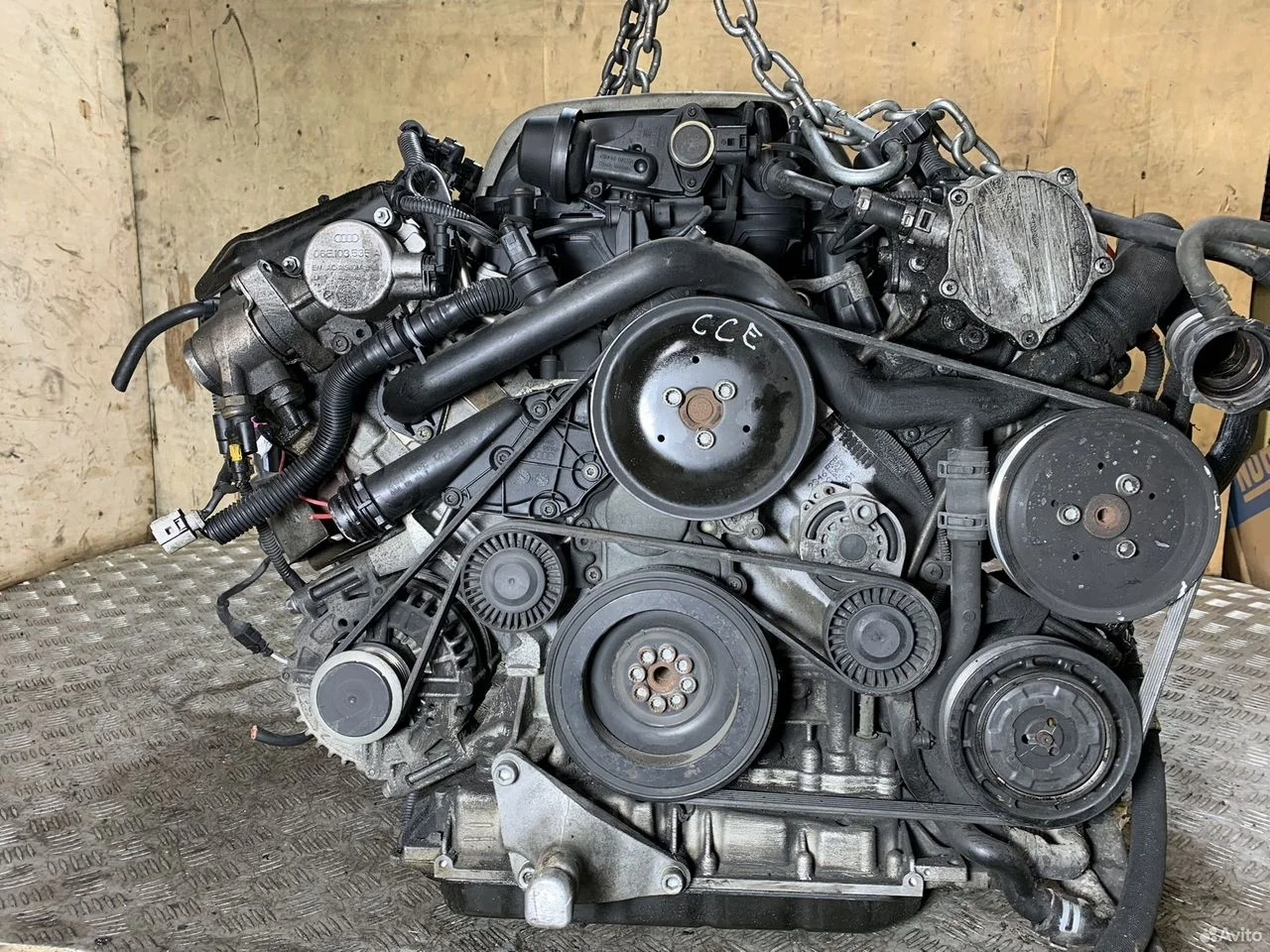 Двигатель 2.8 cce audi a6 c6