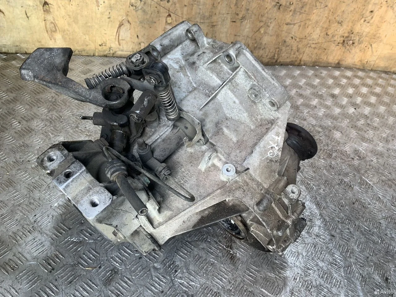 Мкпп jhu 1.4 bud volkswagen golf 5 skoda octavia