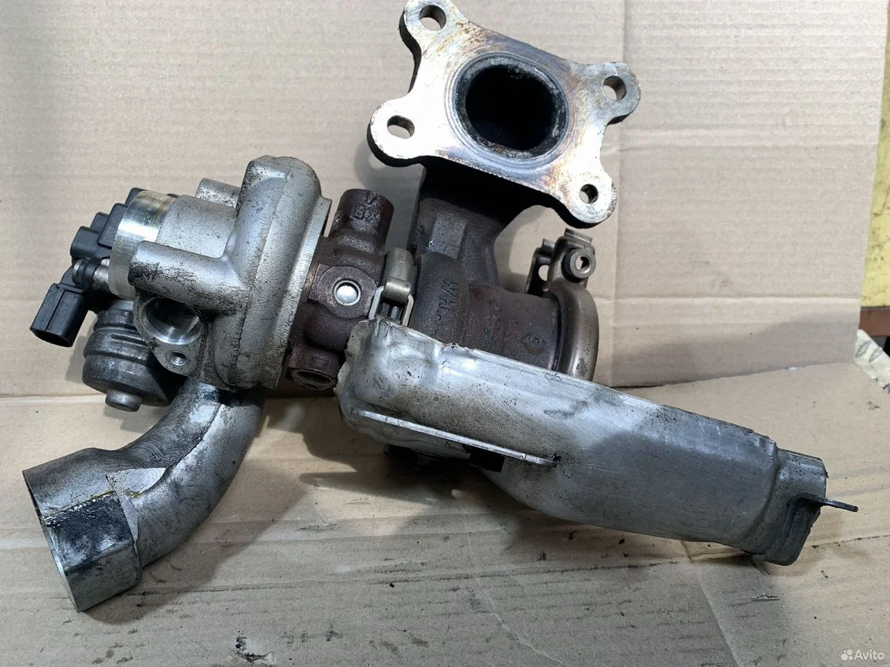 Турбина 1.4л.cxs cmb vw skoda oсtavia 04e145713n