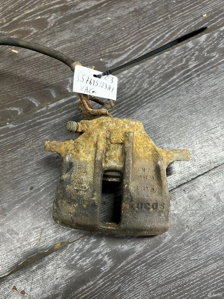 Суппорт тормозной передний левый vag 357615123ax