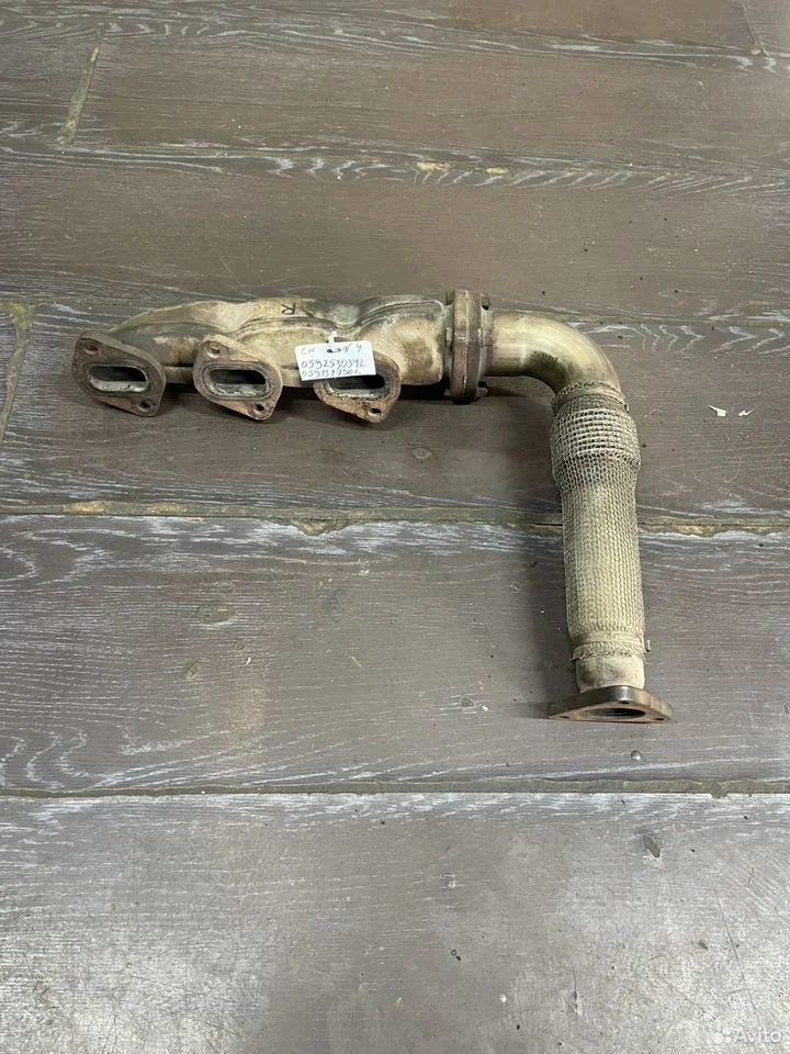 Выпускной коллектор правый vag 059253034l tdi