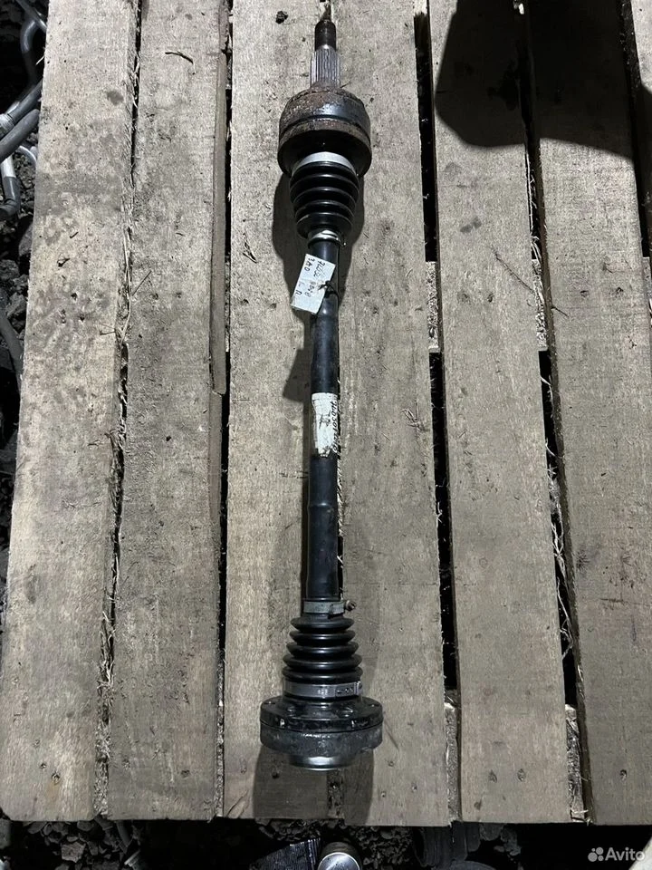 Привод задний vw touareg 7l0501201b