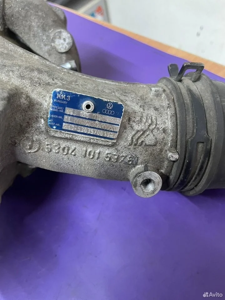 Корпус турбины vag 06j145702c