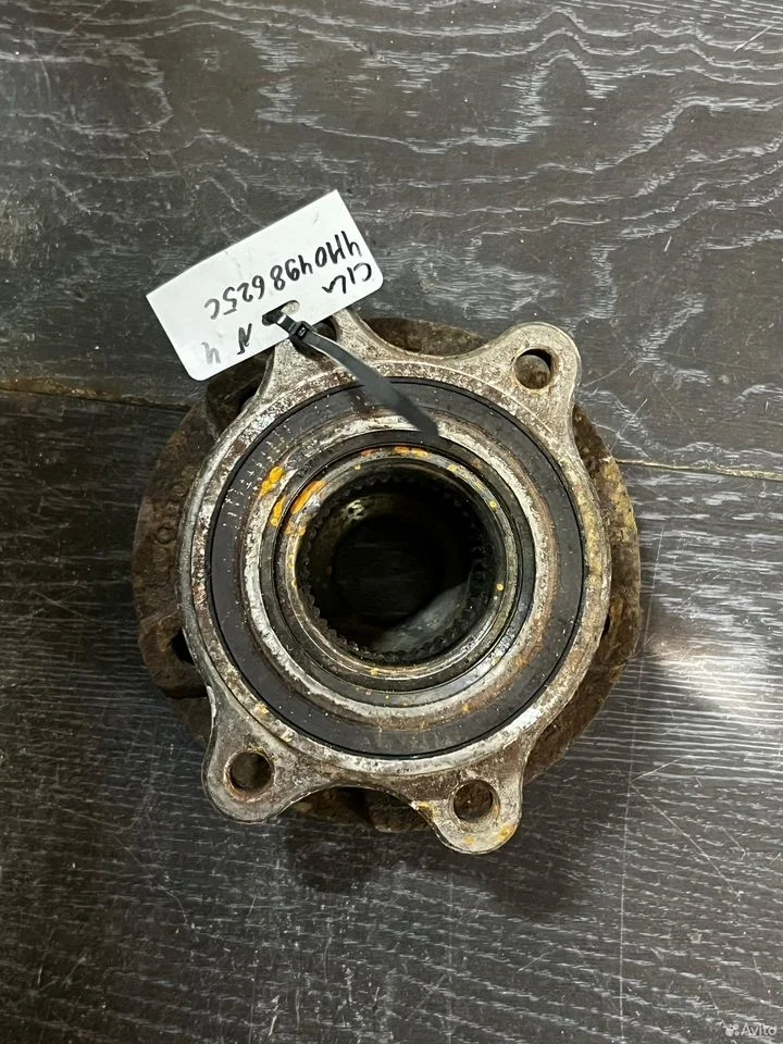Подшипник ступицы audi a8 d4 4h0498625c