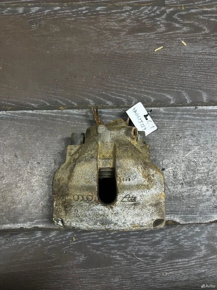 Суппорт передний правый audi 00 45 4a0615124